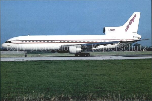 Flugzeuge Zivil Air Ops L 1011-385-1 TriStar 50 SE-DPM