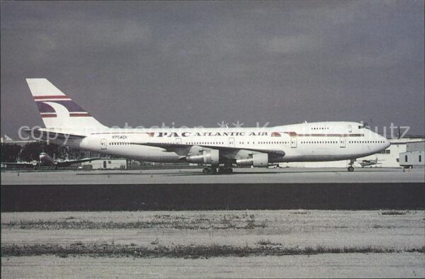 Flugzeuge Zivil PAC Atlantic Air Kalitta American Inter