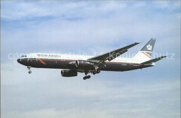 Flugzeuge Zivil British Airways Boeing 767-236 G-BNWC c