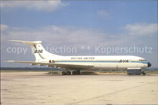 Flugzeuge Zivil G-ASIX Vickers/BAC VC-101103 C/N 820 Br