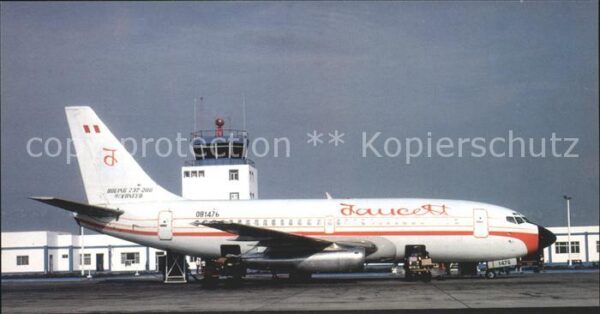 Flugzeuge Zivil Faucett Boeing 737-212 Adv. OB 1476 c/n