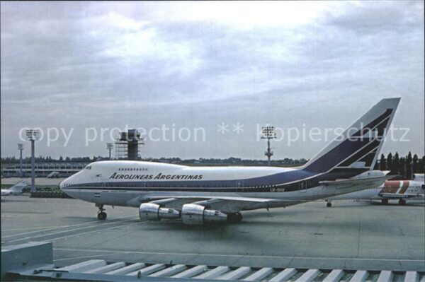 Flugzeuge Zivil Aerolineas Argentinas B 747 SP 27 LH-OH