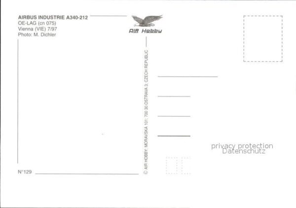 Flugzeuge Zivil Austrian Airlines Airbus Industrie A340 – Bild 2
