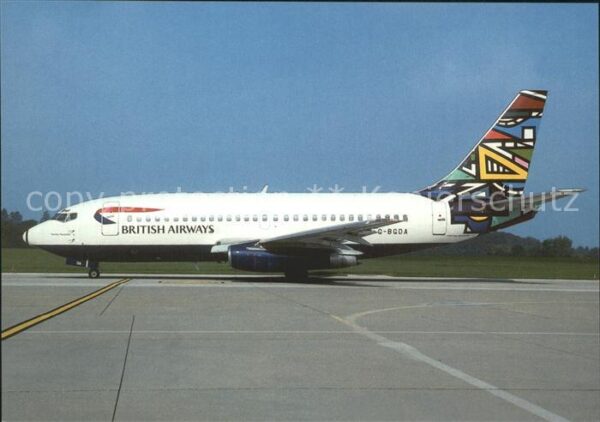 Flugzeuge Zivil British Airways Boeing 737-236 Adv. G-B