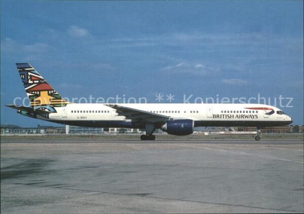 Flugzeuge Zivil British Airways Boeing 757-236 G-BIKC c