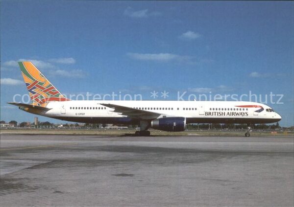 Flugzeuge Zivil British Airways Boeing 757-2Y0 G-CPEP c