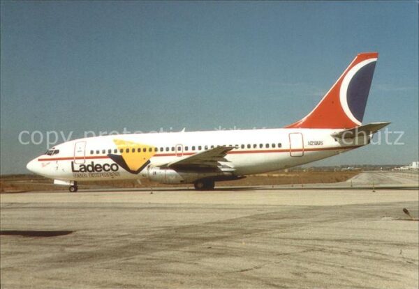 Flugzeuge Zivil Ladeco USA Express Boeing 737-201 N218U