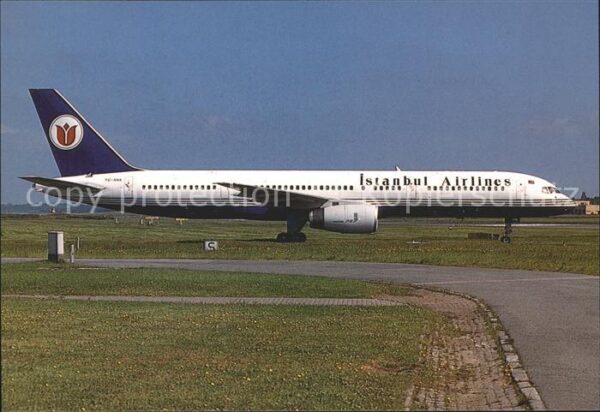 Flugzeuge Zivil Istanbul Airlines Boeing 757-236 TC-AHA