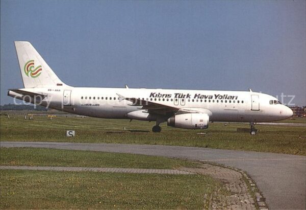 Flugzeuge Zivil Kibris Turk Hava Yollari Airbus A320-23
