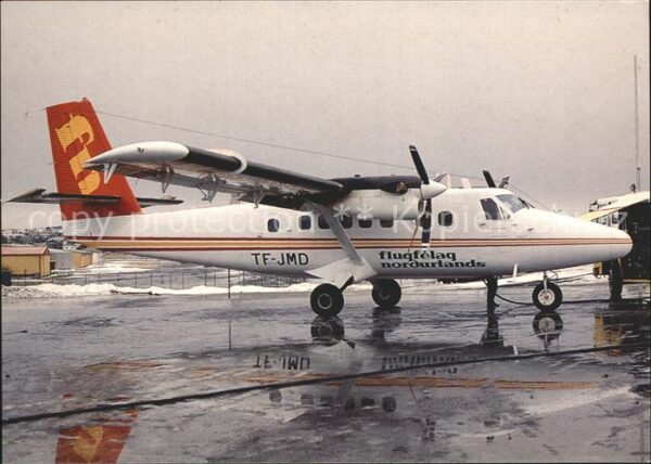 Flugzeuge Zivil Flugfelag Nordurlands Havilland DHC-6/3