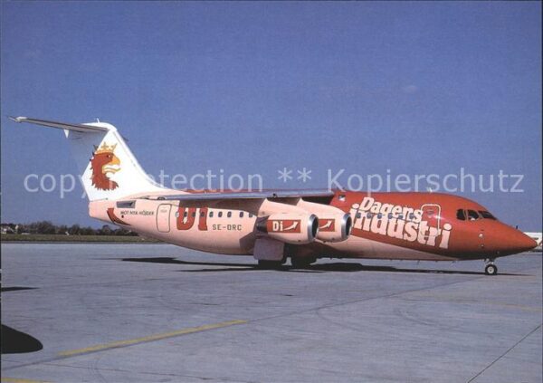 Flugzeuge Zivil Malmo Aviation BAe 146-200A SE-DRC c/n