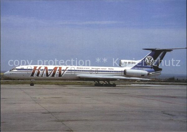 Flugzeuge Zivil KMV TU-154B-2 RA-85340 c/n 340
