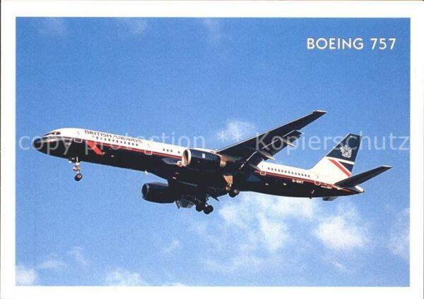 Flugzeuge Zivil Boeing 757 British Airways G-BIKT