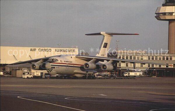Flugzeuge Zivil Sayakhat Ilyushin 76TA UN76442 c/n 1023