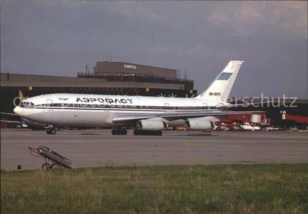 Flugzeuge Zivil Kazakhstan Airlines Aeroflot Ilyushin 8