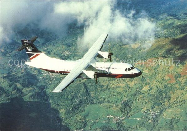 Flugzeuge Zivil British Airways ATR42