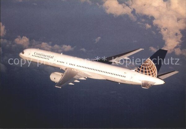 Flugzeuge Zivil Continental Airlines Boeing 757 N14102