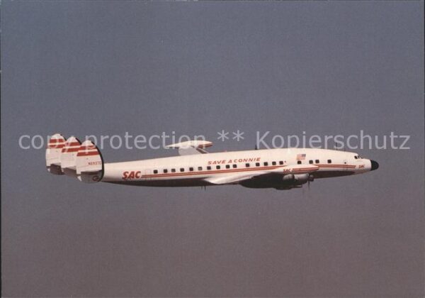 Flugzeuge Zivil SAC Save a Connie Lockheed 1049H Super