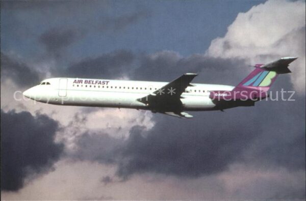 Flugzeuge Zivil Air Belfast BAC 1/11-500 G-AVMT