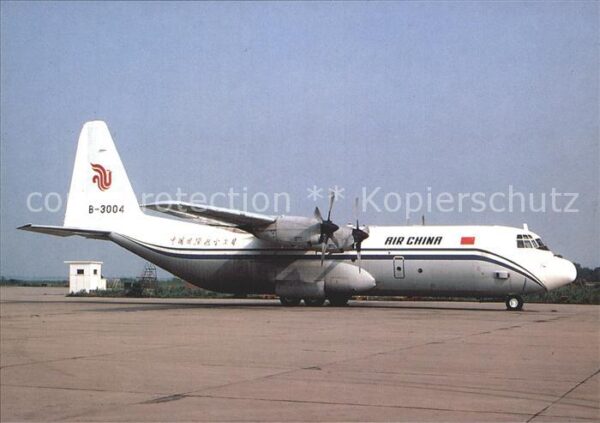 Flugzeuge Zivil Air China Lockheed L-100-30 Hercules B-