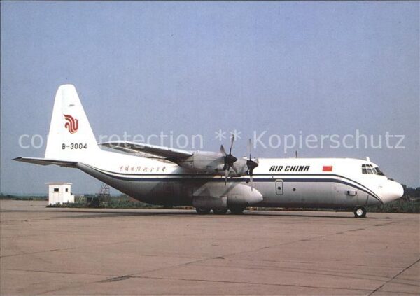 Flugzeuge Zivil Air China Lockheed L-100-30 Hercules B-