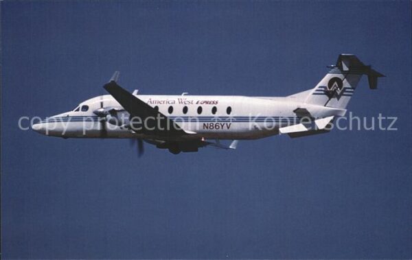 Flugzeuge Zivil American West Express Beech 1900D N86YV