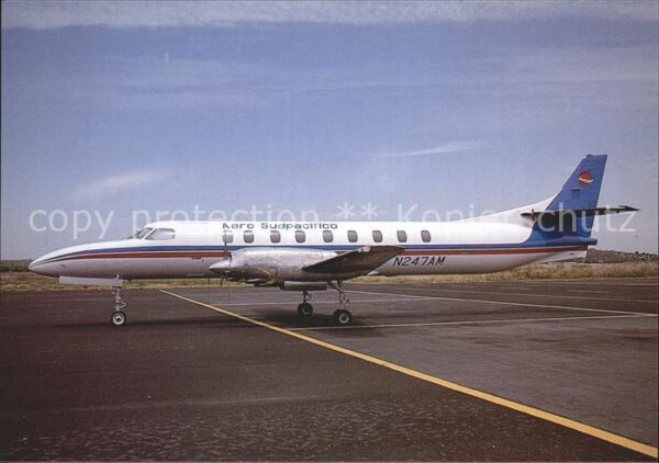 Flugzeuge Zivil Aero Sudpacifico Fairchild/Swearingen M