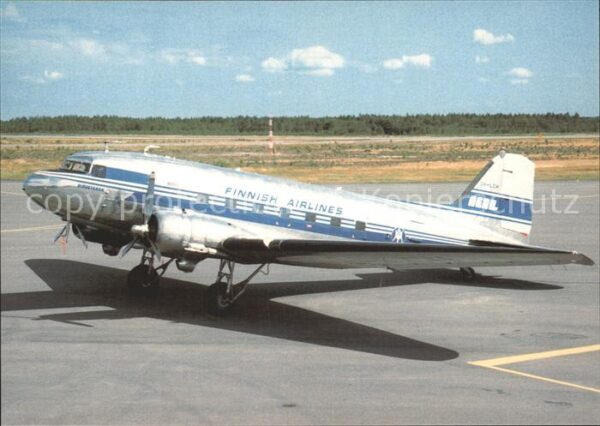 Flugzeuge Zivil Finnish Airlines MDC Douglas DC-3A OH-L