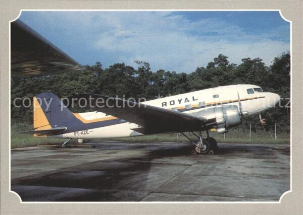 Flugzeuge Zivil Royal MDC Douglas DC-3C PT-KZE cn 34266