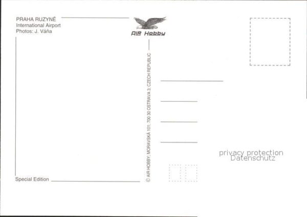 Flughafen Airport Aeroporto Praha Ruzyne OKXFA CSA Tyrolean OE-LFH – Bild 2