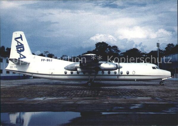 Flugzeuge Zivil TABA Fairchild FH-227B PP-BUJ c/n 569