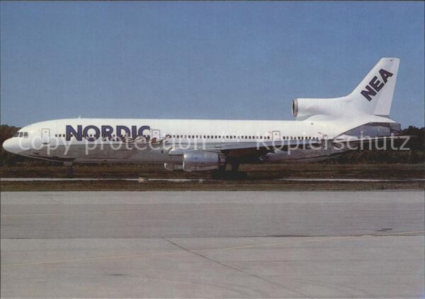 Flugzeuge Zivil Nordic East Airways NEA L1011-385-1 SE-
