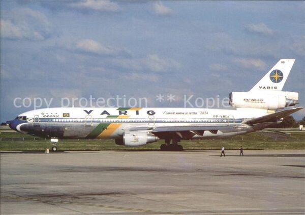 Flugzeuge Zivil Varig DC10-30 PP-VMD c/n 46916/202