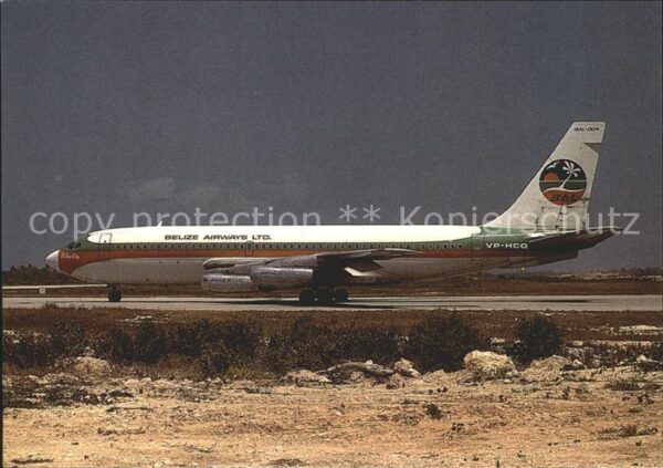 Flugzeuge Zivil Boeing 720 VP-HCO Beilze Airways