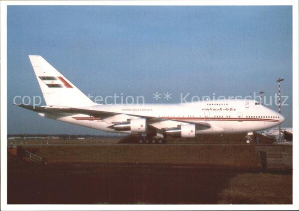 Flugzeuge Zivil United Arab Emirates Boeing 747 SP-31 A
