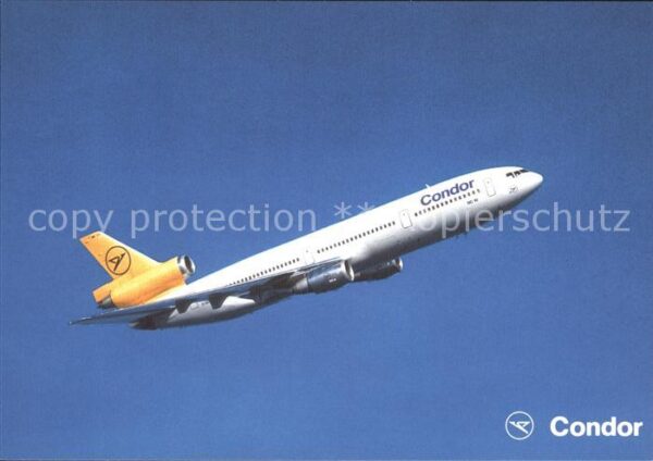 Flugzeuge Zivil Condor DC 10-30