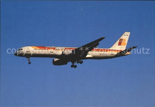 Flugzeuge Zivil Iberia Boeing 757 EC-618