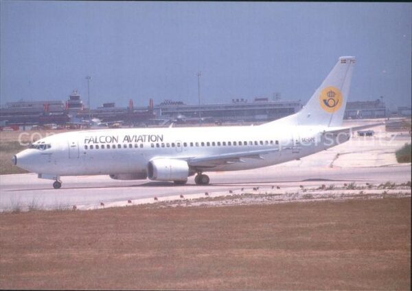 Flugzeuge Zivil Falcon Aviation Boeing 737-33A QC SE-DP