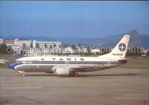 Flugzeuge Zivil Varig Boeing 737-341 PP-VOU