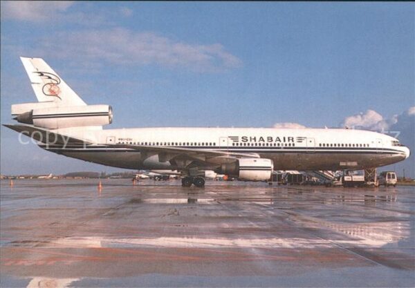 Flugzeuge Zivil Shabair Mc Donnell Douglas DC-10-10 9Q-