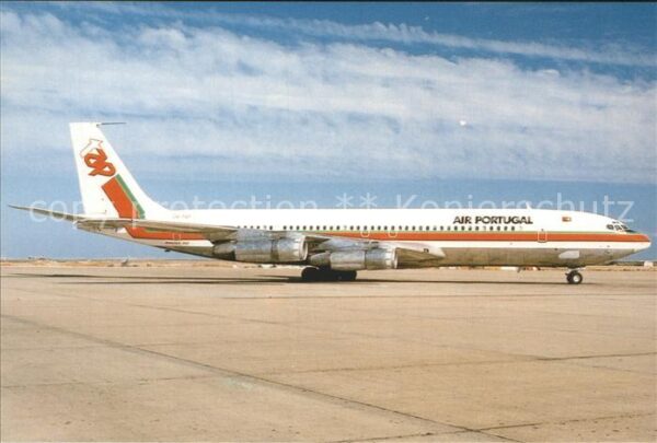 Flugzeuge Zivil Air Portugal Boeing 707-3F5C CS-TBT TAP