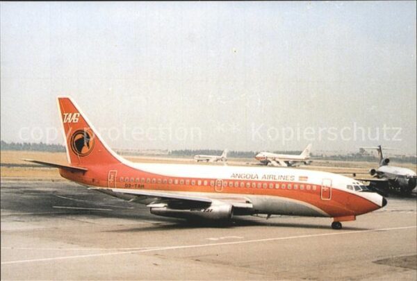 Flugzeuge Zivil Angola Airlines Boeing 737-2M2 D2-TAH T