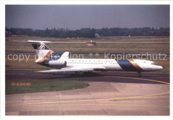 Flugzeuge Zivil Vnukovo Airlines Tupolev TU-154M RA-856