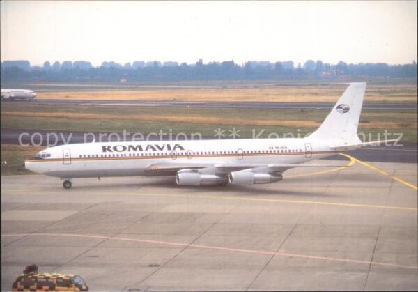 Flugzeuge Zivil Romavia Boeing 707-3K1C YR-ABB