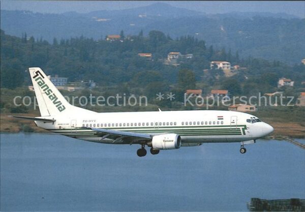 Flugzeuge Zivil Transavia Boeing 737-300 PH-HVV c/n 243