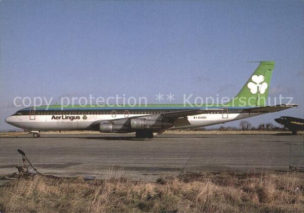 Flugzeuge Zivil Aer Lingus Boeing 707 EI-ASO