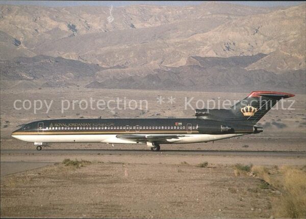 Flugzeuge Zivil Royal Jordanian Boeing 727-2D3 Advanced