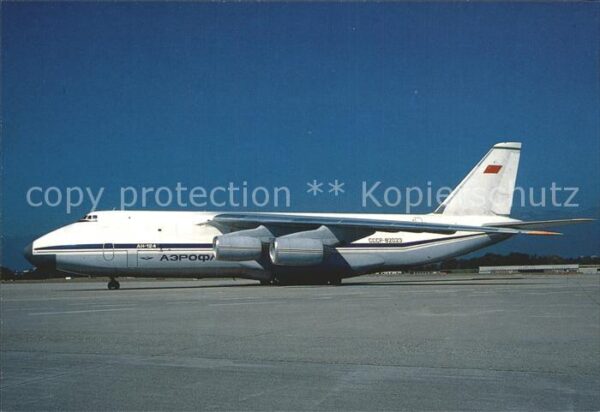 Flugzeuge Zivil Aeroflot Antonov 124 CCCP 82023