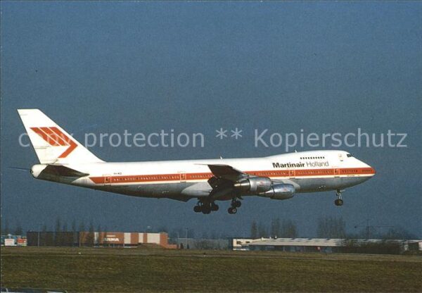 Flugzeuge Zivil Matinair Holland Boeing 747 PH MCE