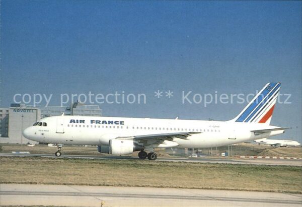 Flugzeuge Zivil Air France Airbus A-320 F-GFKF